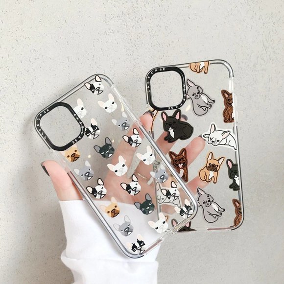 Accessories - NEW iPhone 11/Pro/Max/XS/XR/8/Plus Bulldog case